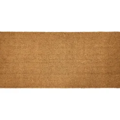 Leen Bakker LANAO - Deurmat - Natuurlijk - 55 x 120 cm - Kokos