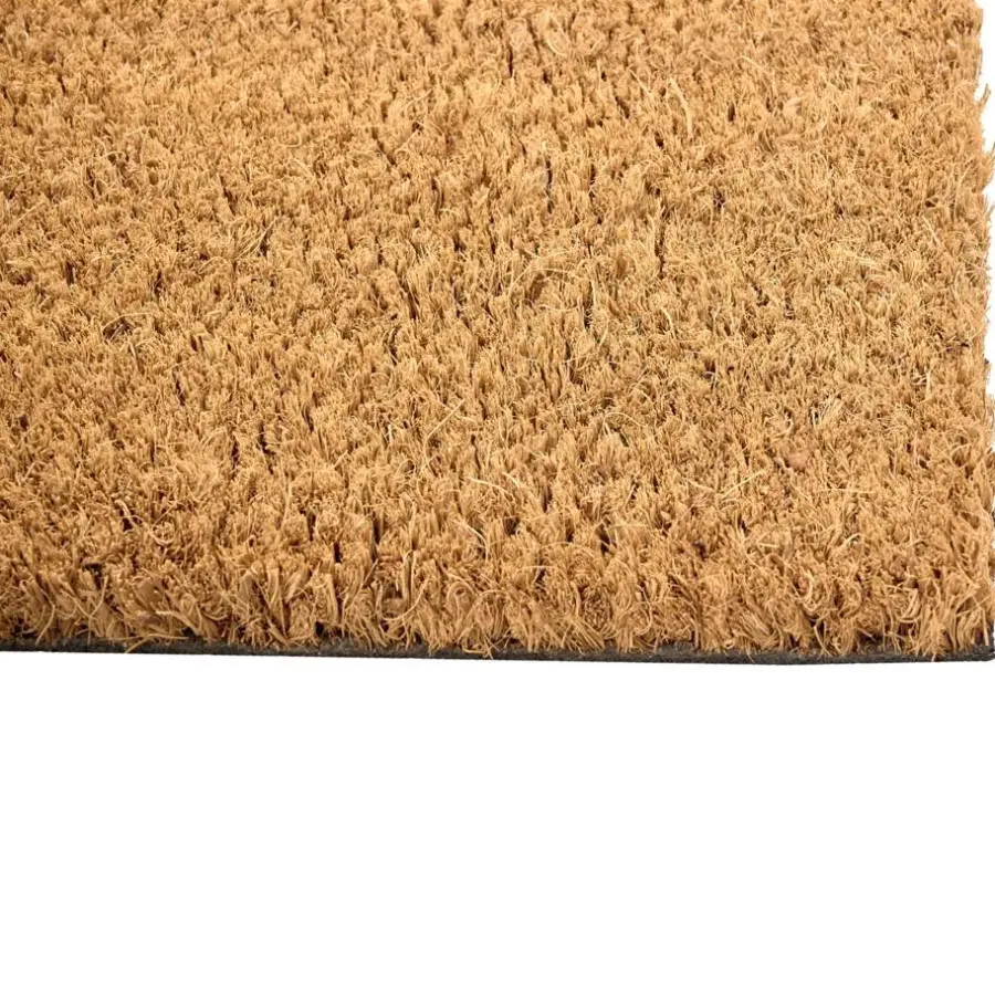 Leen Bakker LANAO - Deurmat - Natuurlijk - 55 x 120 cm - Kokos