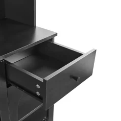 Buffetkasten-Leen Bakker LANGFORD - Buffetkast - Zwart - Vezelplaat