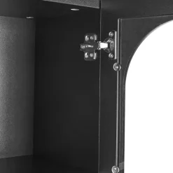 Buffetkasten-Leen Bakker LANGFORD - Buffetkast - Zwart - Vezelplaat