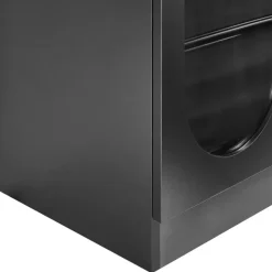 Buffetkasten-Leen Bakker LANGFORD - Buffetkast - Zwart - Vezelplaat