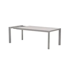 Tuintafels-Garden Impressions Latina uitschuifbare tafel - 180/230x100 cm - taupe