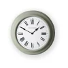 Laura Ashley Brookvale Klok - Romeins - 46x46cm - Groen