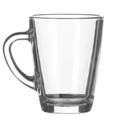 Koffieglazen-LAV Theeglazen/koffie glazen - transparant glas - 2x - 250 ml