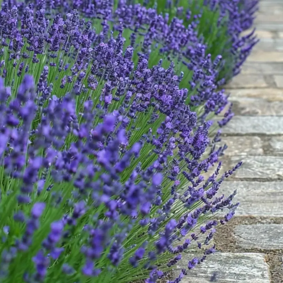 Planten|Tuinplanten-Plant in a Box Lavendel - Set van 36 - Lavandula angustifolia - Hoogte 10-15cm - ⌀10,5cm