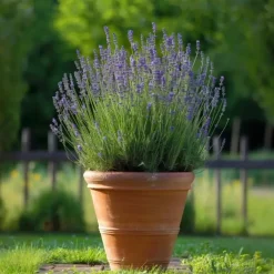 Planten|Tuinplanten-Plant in a Box Lavendel - Set van 36 - Lavandula angustifolia - Hoogte 10-15cm - ⌀10,5cm