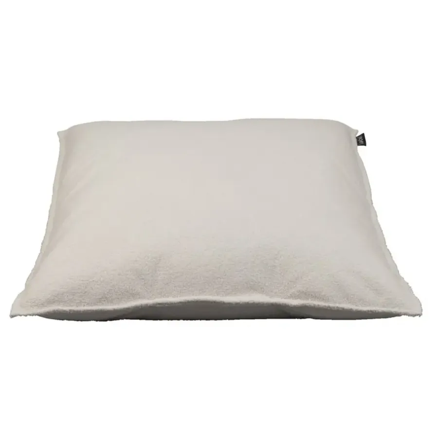 Lebel zitzak Teddy - off-white - 100x150 cm