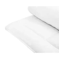 Beliani LEMBERG - Dekbed - Wit - 220 x 240 cm - Microvezels
