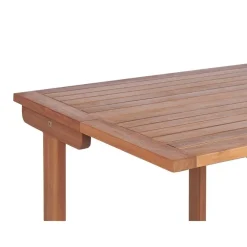 Beliani LENOLA - Bistroset voor 2 - Lichte houtkleur - Acaciahout
