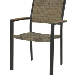 Tuinstoelen-Les - Arezzo terrasstoel wicker