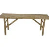Les - Levi bamboe bank 120cm