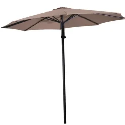 Parasols-Les - Libra pushup parasol Ø3mtr - taupe