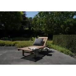 Les - Ligbed teak - naturel