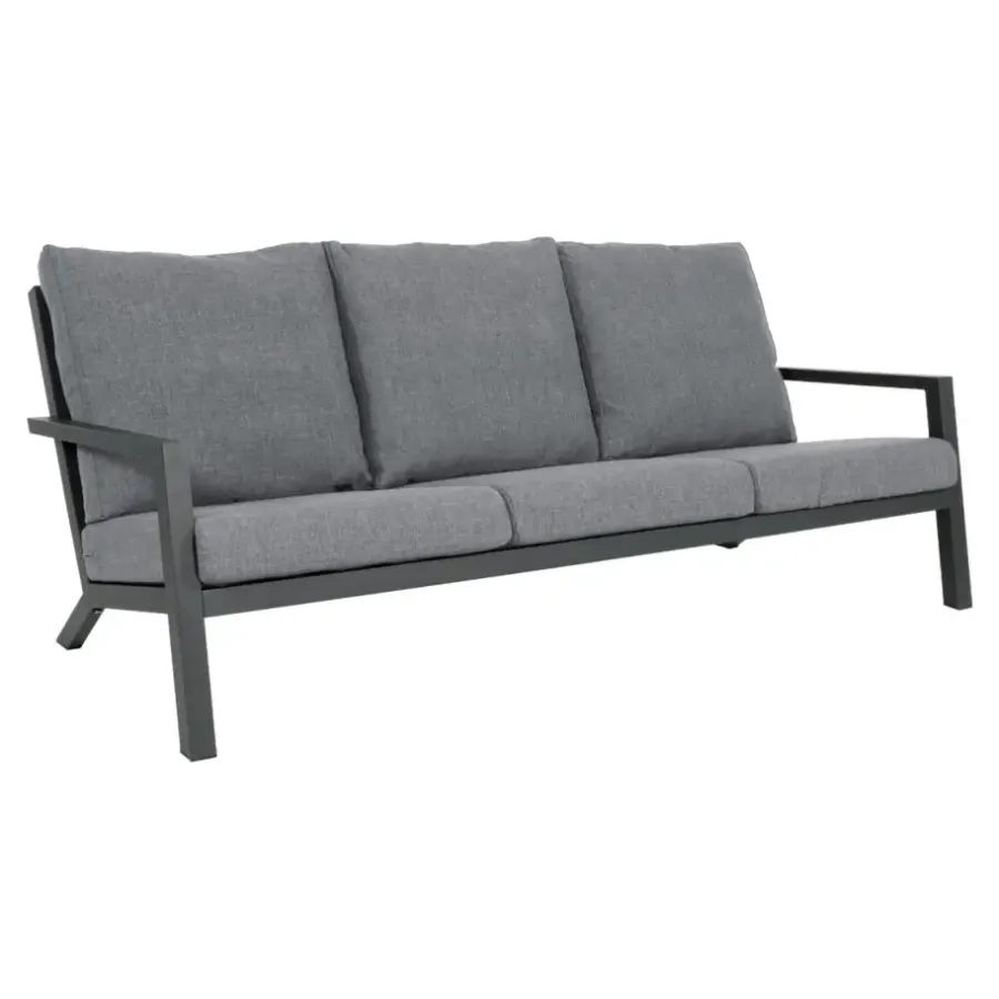 Les - Loungebank Down Town - grijs