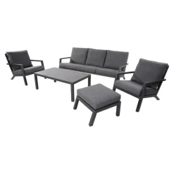 Les - Loungebank Down Town - grijs