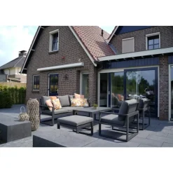 Loungebanken-Les - Loungebank Pina Colada nuance 209x80 cm - grijs
