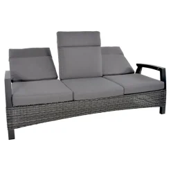 Loungebanken-Les - Loungebank Prato Forte - antraciet