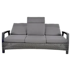 Loungebanken-Les - Loungebank Prato Forte - antraciet