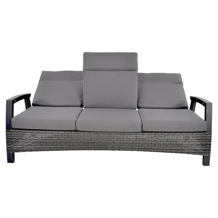 Loungebanken-Les - Loungebank Prato Forte - antraciet