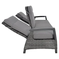 Loungebanken-Les - Loungebank Prato Forte - antraciet