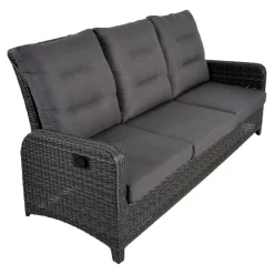 Loungebanken-Les - Loungebank Soho Forte - antraciet