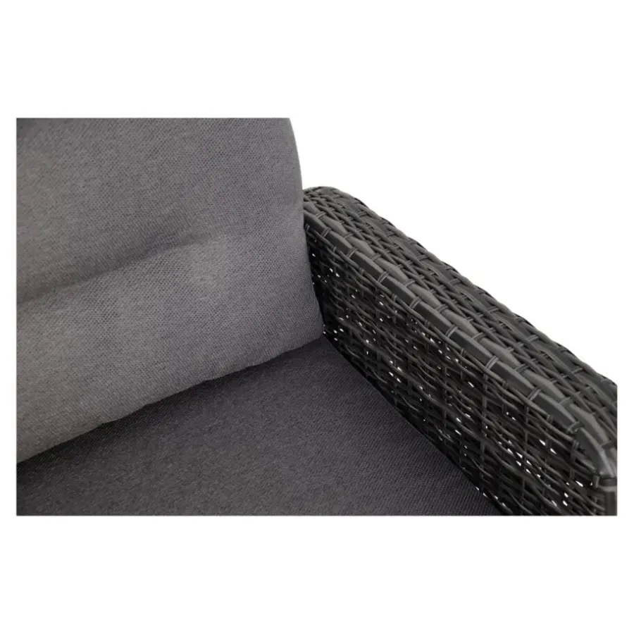 Loungebanken-Les - Loungebank Soho Forte - antraciet