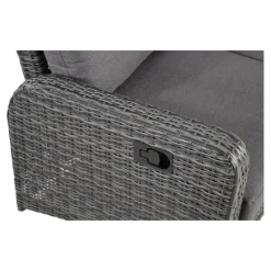 Loungebanken-Les - Loungebank Soho Forte - antraciet
