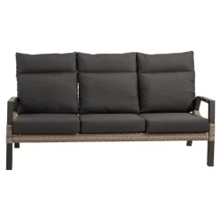 Les - Loungebank Treviso Mountain - taupe
