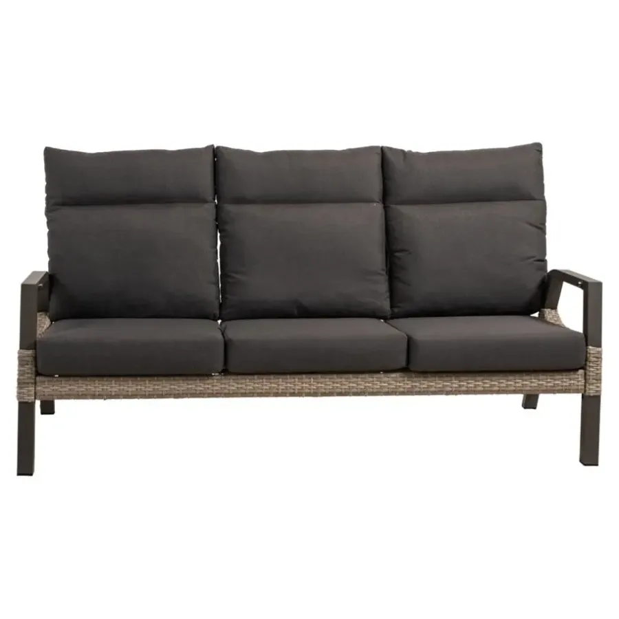 Les - Loungebank Treviso Mountain - taupe
