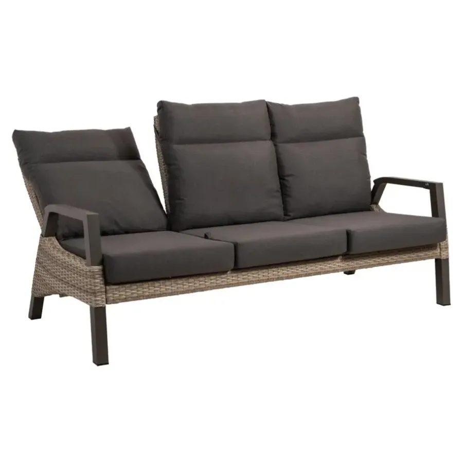 Les - Loungebank Treviso Mountain - taupe