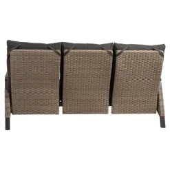 Les - Loungebank Treviso Mountain - taupe