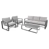Loungesets-Les - Loungeset Belezza - lichtgrijs