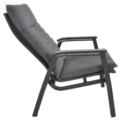 Les - Loungestoel Allegro - grijs