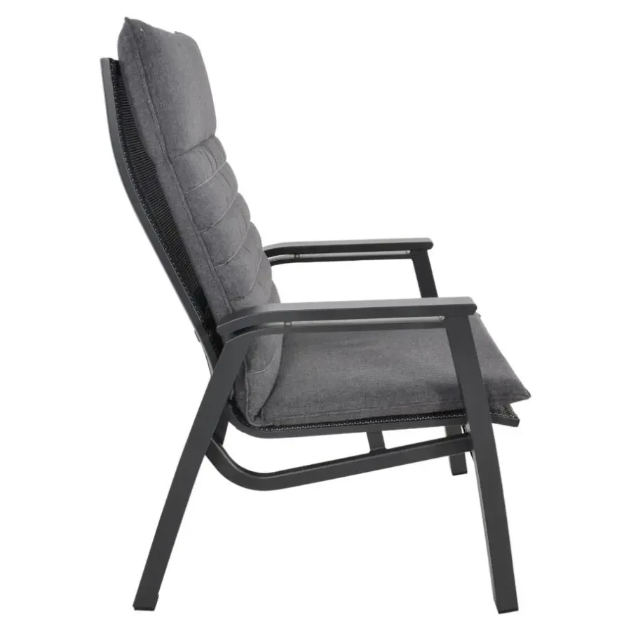 Les - Loungestoel Allegro - grijs