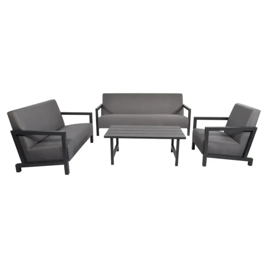 Tuintafels-Les - Loungetafel Verona - antraciet