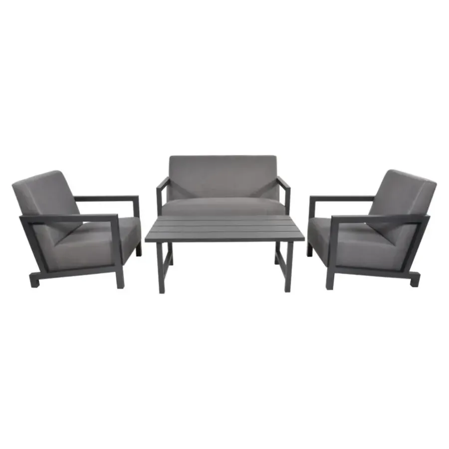Tuintafels-Les - Loungetafel Verona - antraciet