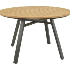 Tuintafels-Les - Monza eettafel ø120 cm - antraciet