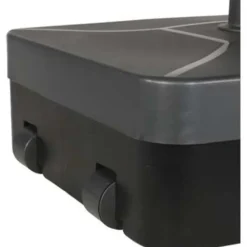 Parasolvoeten-Les - Parasolvoet kunststof vulbaar donkergrijs 40 kg