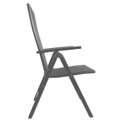 Tuinstoelen-Les - Standenstoel Veneto - zwart