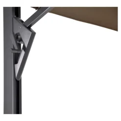 Les - Zweefparasol Taurus Ø3,5mtr - taupe