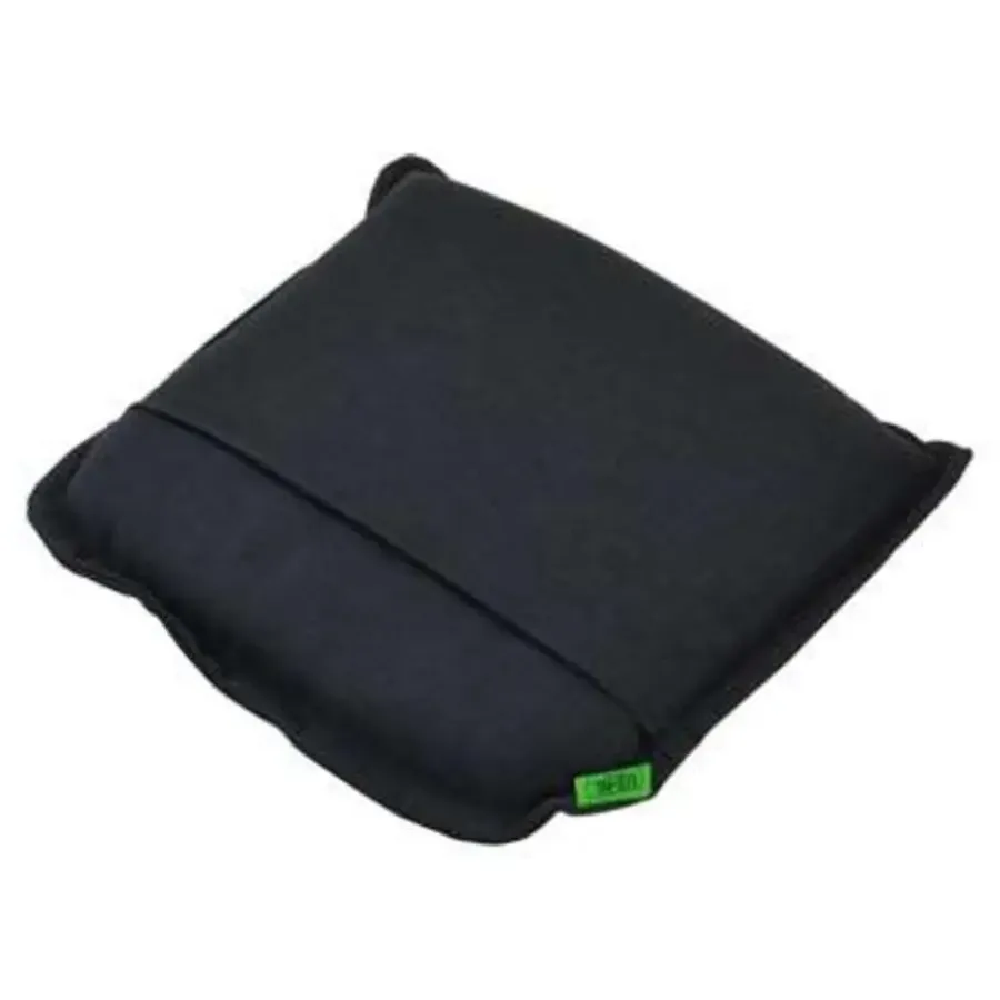 Tuinstoelkussens-Lesli Living Stoelkussen - antraciet - binnen en buiten - 46 x 47 cm
