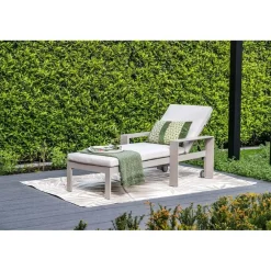 Ligbedden-Garden Impressions Levanto ligbed - taupe - valley sand