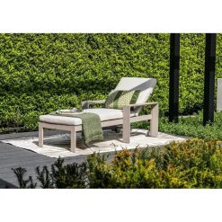 Ligbedden-Garden Impressions Levanto ligbed - taupe - valley sand