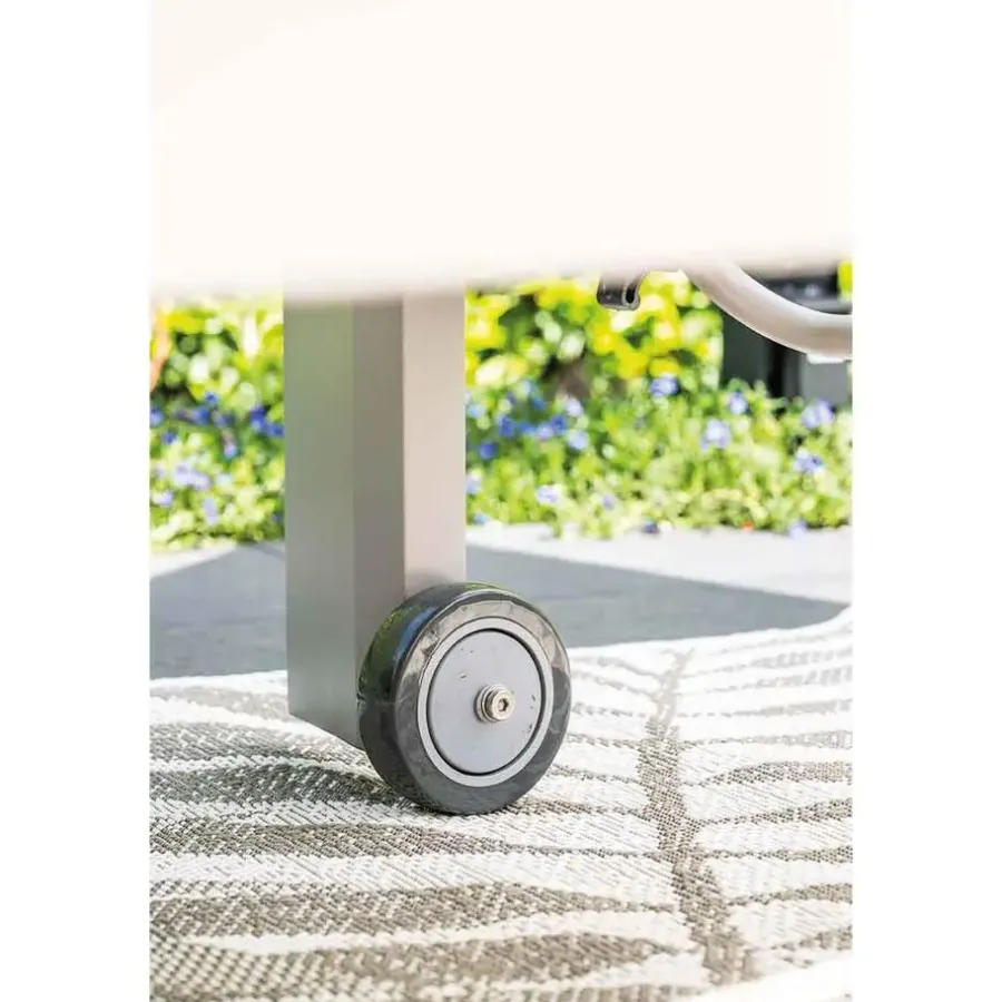 Ligbedden-Garden Impressions Levanto ligbed - taupe - valley sand