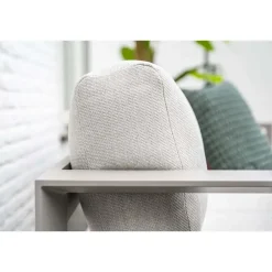Tuinstoelen-Garden Impressions Levanto lounge fauteuil - taupe - valley san