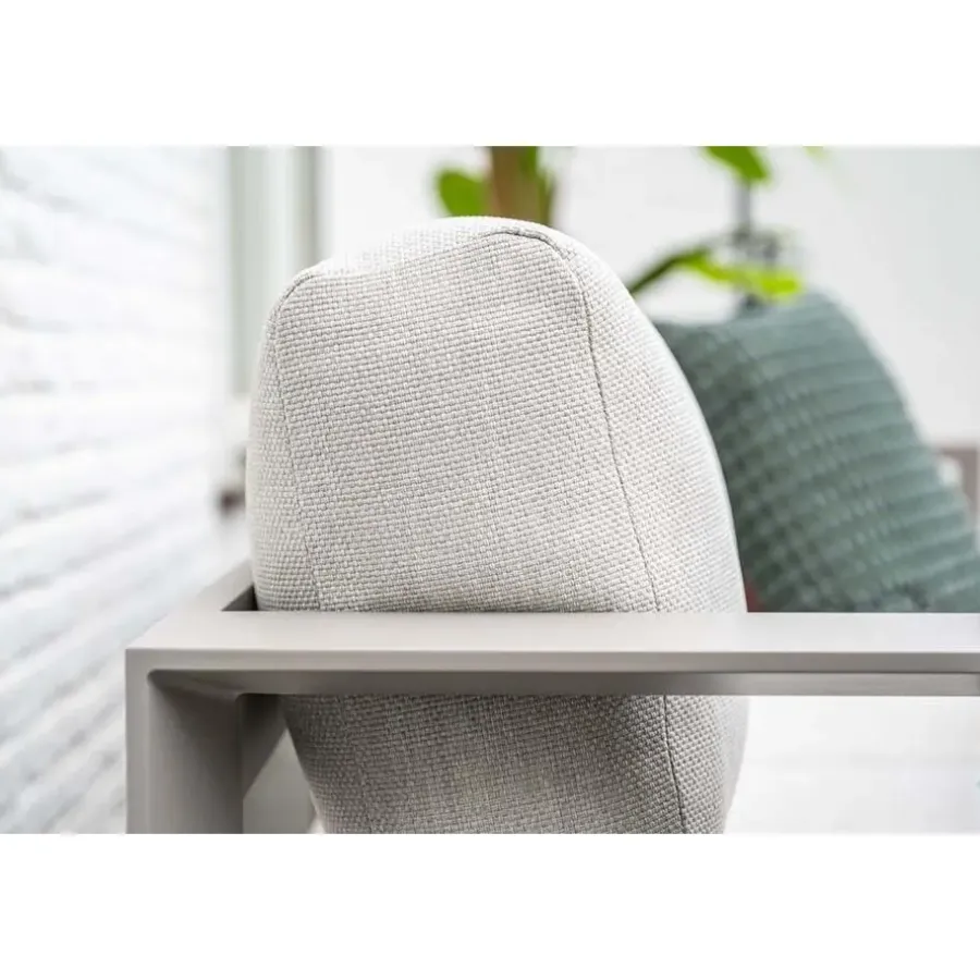 Tuinstoelen-Garden Impressions Levanto lounge fauteuil - taupe - valley san