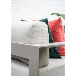 Tuinstoelen-Garden Impressions Levanto lounge fauteuil - taupe - valley san