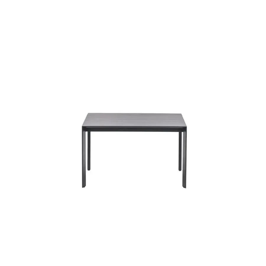 Garden Impressions Levanto lounge-diningtafel - 111x111 cm - carbon black