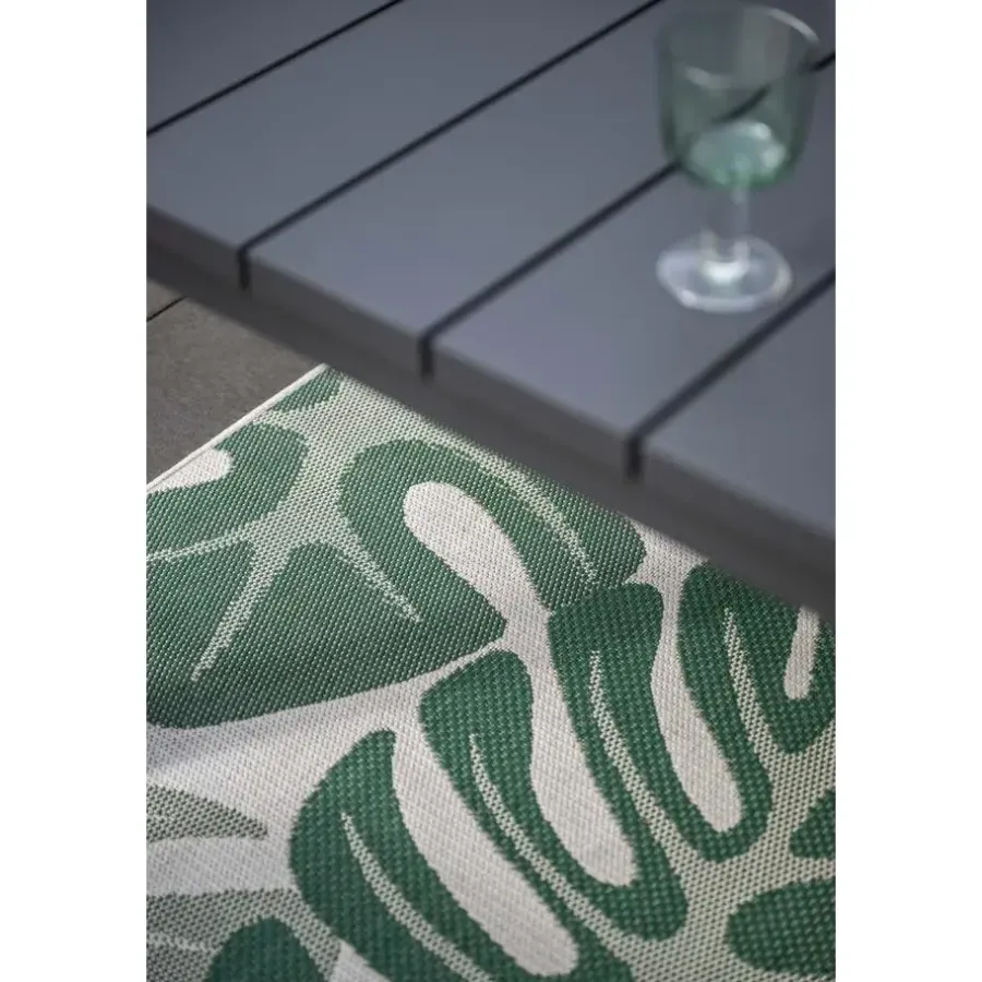 Garden Impressions Levanto lounge-diningtafel - 111x111 cm - carbon black