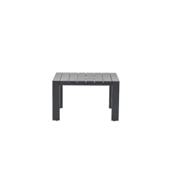 Garden Impressions Levanto lounge-diningtafel - 111x111 cm - carbon black